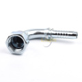 New product 90 degree JIC FEMALE 74 degree CONE SEAT stainless hydraulic hose